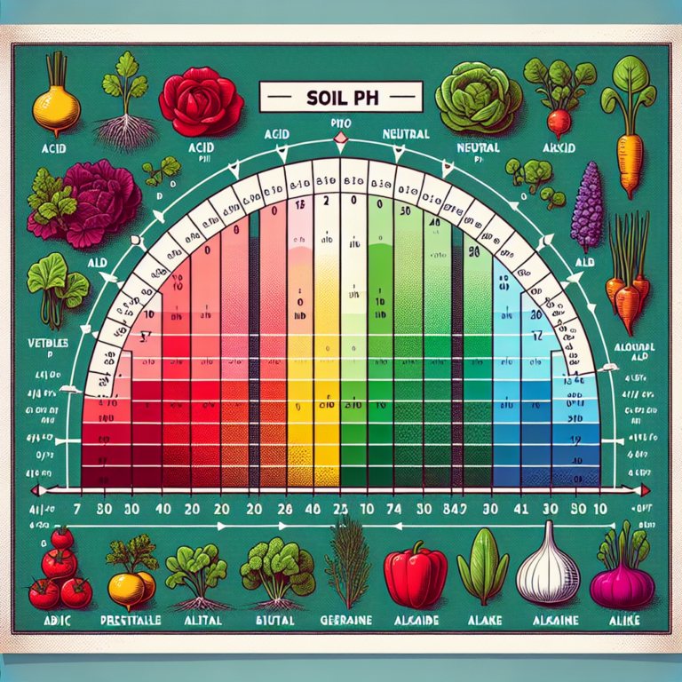 Best Soil pH for Vegetables Tool and Chart