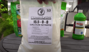 tomato fertilizer with calcium